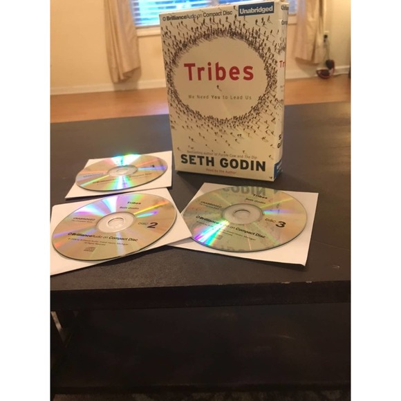 Seth Godin - Tribes Audiobook 3 Discs - Picture 3 of 6